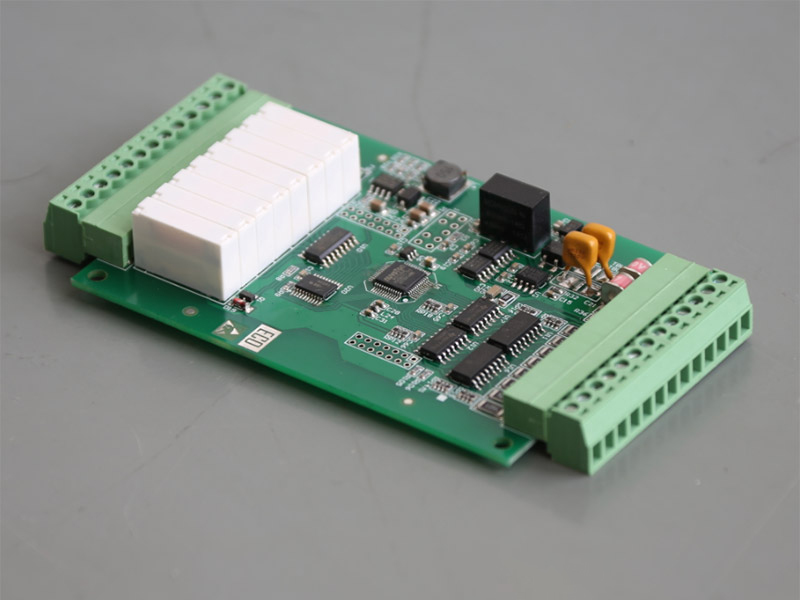 EC-2001 数字量8输入/8输出模块(裸板型及亚当外壳型)