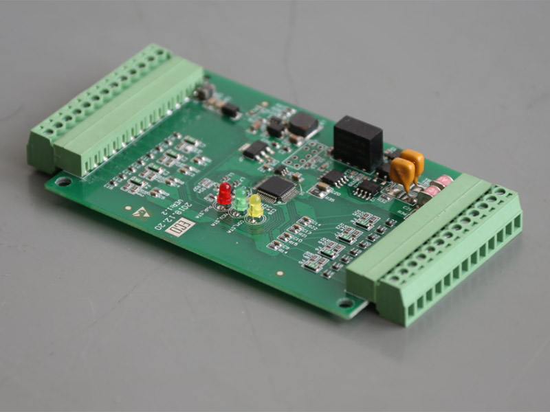 EC-3001多通道模拟量输入模块(裸板型及亚当机壳型)